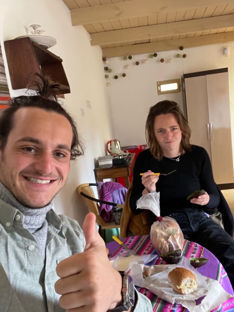 Le regretté Man Bun de Quentin